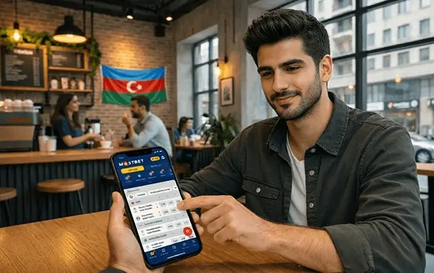 Mostbet AZ - onlayn kazino və bukmeker
