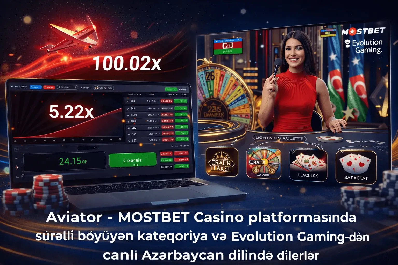 Mostbet provayderlər və populyar oyunlar
